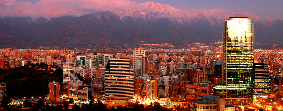 Santiago - Courtesy of Turismo Chile