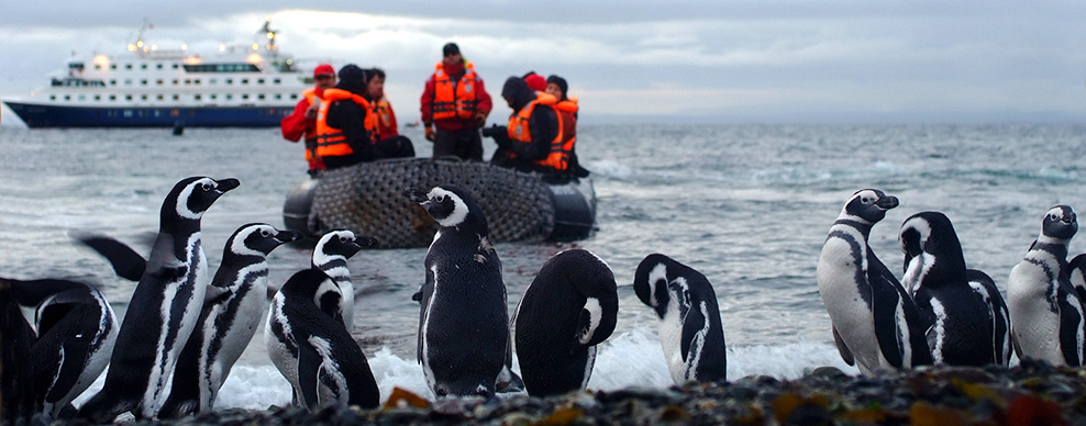 Patagonia - Courtesy of Cruceros Australis