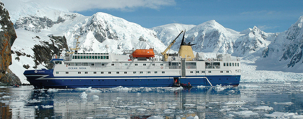 Courtesy of Antartica XXI