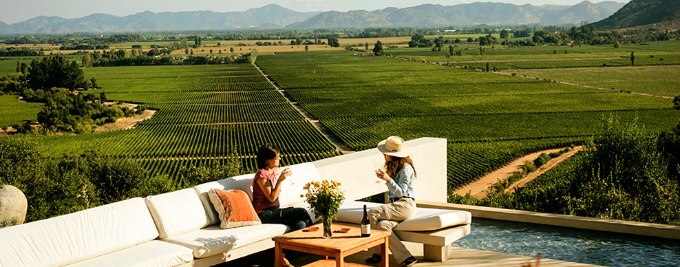 Casa Lapostolle winery, Colchagua Valley - Courtesy of Turismo Chile Casa Lapostolle winery, Colchagua Valley - Courtesy of Turismo Chile