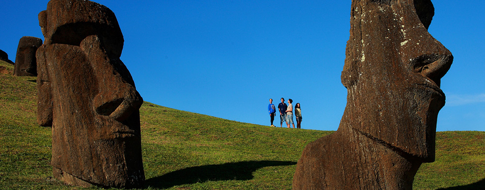 Easter Island - Courtesy of Turismo Chile