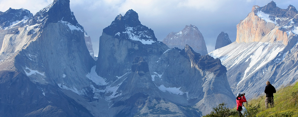 Torres del Paine National Park - Courtesy of Turismo Chile